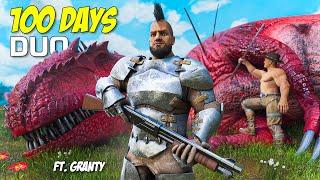 We Spent 100 Days on ARK's Official Difficulty [The Island]