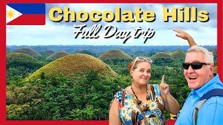 Chocolate Hills in Bohol  - A top destination in the Philippines