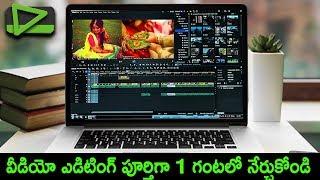 Edius 9 Pro Video Editing Full Tutorial in Telugu (తెలుగు)- Every Video Editor should Learn Edius 9