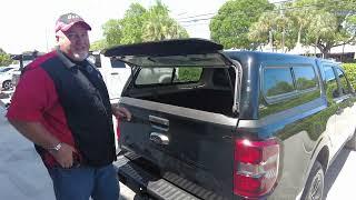 New! Ranch Sierra Topper on a 2024 Ford Maverick review by C&H Auto Accessories #754-205-4575