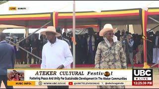 LIVE: MUSEVENI GRACES THE ATEKER CULTURAL FESTIVAL | NOVEMBER 27, 2024