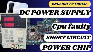 "How to Diagnose and Fix Dead Phones with DC Power Supply"