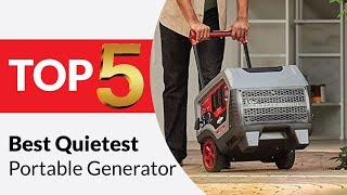 Top 5 Best Quietest Portable Generators in 2024 [Tested & Reviewed]