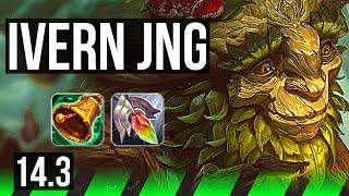 IVERN vs LILLIA (JNG) | 6/4/30 | KR Master | 14.3