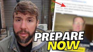 Imminent WARNING Issued.. Expert Breaks Silence, “The BIGGEST CRISIS Ever Faced Is COMING! PREPARE