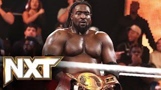 Oba Femi breaks out with North American Title cash-in: NXT highlights, Jan. 9, 2024