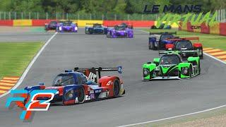 rFactor 2 | ACO Le Mans Virtual Cup Split 1 | Round 2 - Spa