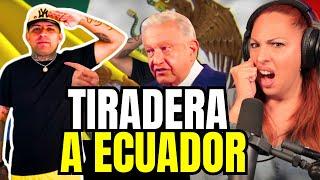 "MASIOSARE" (Tiradera a Ecuador) - Sieck  |  A MÉXICO SE LE RESPETA!  CECI DOVER REACCIONA!