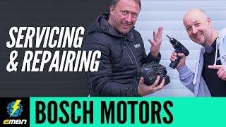 How Bosch E-Bike Motors Are Serviced And Repaired