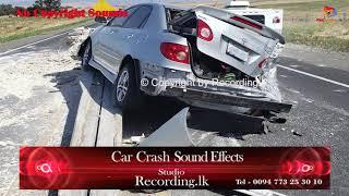 Car Crash Sound Effects No Copyright