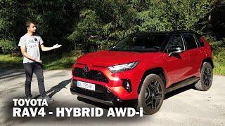 New TOYOTA RAV4 - HYBRID