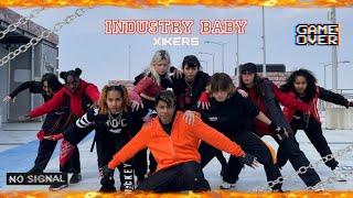 •DANCE COVER• @XIKERS - KQ Fellaz 2 - Industry Baby | NDA |