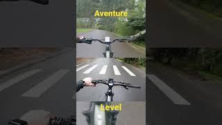 Aventon Aventure.2 v Level.2 Uphill Throttle Challenge! #aventon #ebike #electricbike