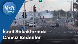 İsrail sokaklarında cansız bedenler| VOA Türkçe