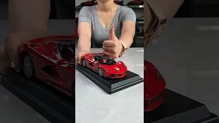 Bburago's Ferrari Laferrari model 1:24 Scale #diecastcar #modelcars #diecastcollection #cars