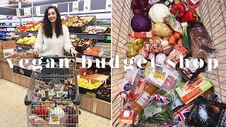 £14 VEGAN WEEKLY BUDGET GROCERY SHOP AT LIDL 