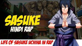 Sasuke Hindi Rap - Badla By Dikz | Prod. By @Pendo46  | Hindi Anime Rap | Naruto AMV