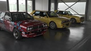 lancia garage chillin'