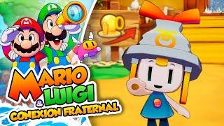 UN SUEÑO HECHO REALIDAD - 01 - Mario y Luigi: Conexión Fraternal en Español - DSimphony