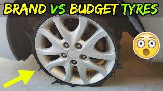 Cheap Tyres Vs Brand Name Tyres - What's The Real Difference?