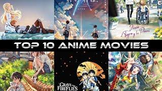 Top 10 Anime Movies To Watch Before Die!