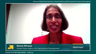 Bama Athreya Speaks at CGD’s Birdsall House Conference on Gender Equality