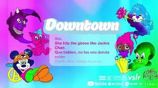 Cutemobb - Downtown (Jesse James x ALU) [Official Lyric Video]