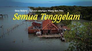 Mengunjungi Kampung yang Tenggelam, hanya ada satu keluarga yang Mampu Bertahan
