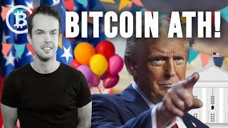 Bitcoin All-Time High & Trump Wins The Elections! Bull Market Started?