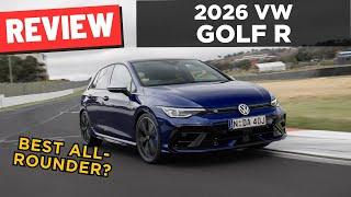 2025 Volkswagen Golf R review: POV test drive & track/drift