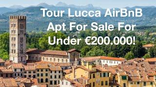 Lucca's Ideal Investment: €200k Apartment In Historic Center - Ready For Rent | BradsWorld.It