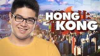 HONG KONG!  - LE RIRE JAUNE