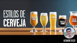 LIVE: Estilos de Cerveja