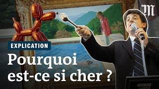 Art contemporain : pourquoi le prix des oeuvres explose