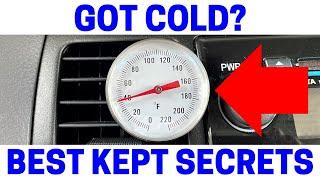 How Cold Should Your Car AC Blow? Fast & Easy Test!