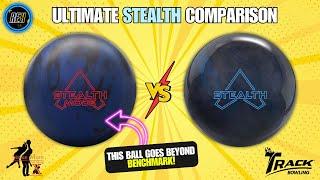 The BEST Benchmark Bowling Ball? Stealth Mode vs. Hybrid SHOWDOWN! 