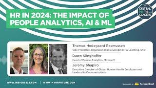 HR in 2024: The Impact of People Analytics, AI & ML