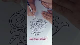 Sharing my daily practice. #art #drawing #ornaments #tutorial #love #trending #viral #fyp #therapy