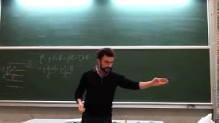 Prof. Marco Mazzeo (Fisica 2) - Lezione 23: Cariche in movimento in campi magnetici esterni