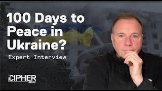 General Ben Hodges: 100 Days to Peace in Ukraine?