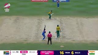 IND vs SA Final match t20 World cup highlights 2024 | India vs South Africa Ka Final Match Kaun Jita