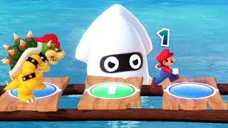 Super Mario Party Walkthrough Part 3 - Megafruit Paradise (4 Players)