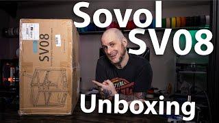 Sovol SV08 Unboxing! - Live First Look