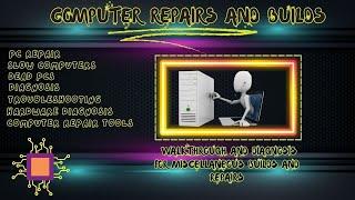 How to repair a DEAD computer