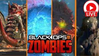 BO4 Zombies All Easter Eggs!! - Part 1 (Call of Duty Black Ops 3 Zombies)