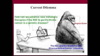 Thomas Seyfried, PhD -- Cancer as a Mitochondrial Metabolic Disease