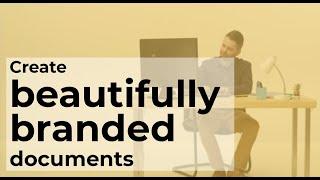 Conga document generation overview