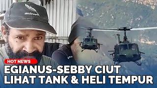 EGIANUS SEBBY Gemetar, TNI Drop Tank, Heli & Pasukan Bebaskan PIlot Susi Air, Kapuspen 'Hoax'