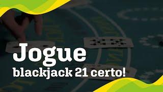 Como jogar blackjack 21: regras do 21 para jogar e vencer o dealer