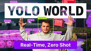 YOLO-World: Real-Time, Zero-Shot Object Detection Explained